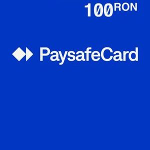 PaysafeCard Classic 100 RON Voucher ROMANIA account