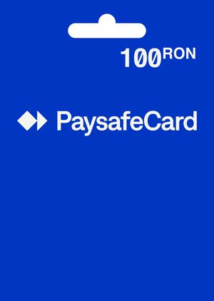 PaysafeCard Classic 100 RON Voucher ROMANIA account
