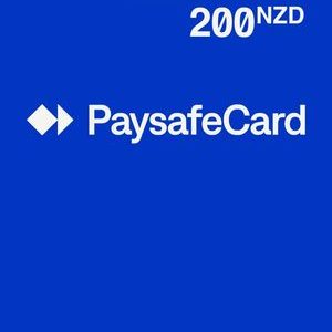 PaysafeCard Classic 200 NZD Voucher NEW ZEALAND mod menu