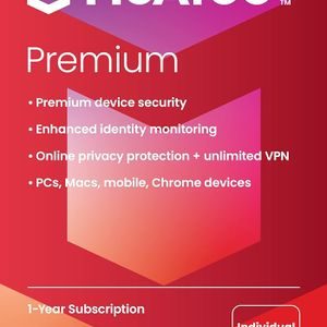 McAfee+ Premium 1 Device 1 Year Key GLOBAL