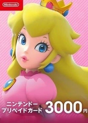 Nintendo eShop Card 3000 JPY Key JAPAN modded account