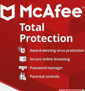 McAfee Total Protection (2026) 5 Devices 1 Year Multidevice McAfee Key GLOBAL