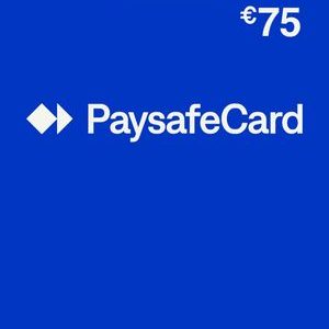 PaysafeCard Classic 75 EUR Voucher LATVIA credits