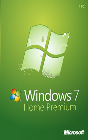 Microsoft Windows 7 OEM Home Premium Key (Clean Install Only - No Upgrade) GLOBAL