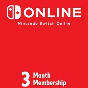 Nintendo Switch Online Membership - 3 Months eShop Key CANADA nintendo