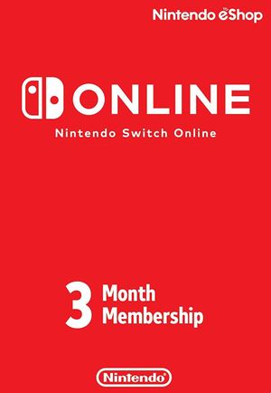 Nintendo Switch Online Membership - 3 Months eShop Key AUSTRALIA modded account