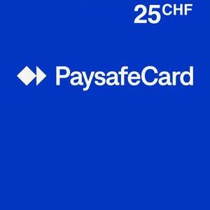 PaysafeCard Classic 25 CHF Voucher SWITZERLAND modded account