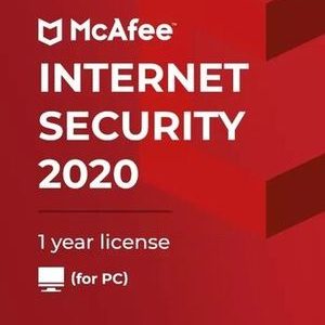 McAfee Internet Security - 1 Year - 1 Device - Key GLOBAL