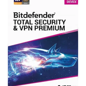 Bitdefender Total Security + Premium VPN 5 Device 2 Year Key GLOBAL mod menu