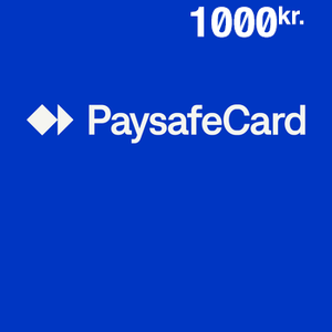 PaysafeCard Classic 1000 DKK Voucher DENMARK digital key steam