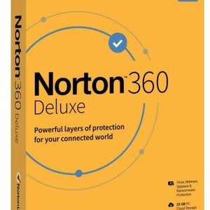 Norton 360 Deluxe 25GB - 3 Devices 1 Year - Norton Key UNITED STATES