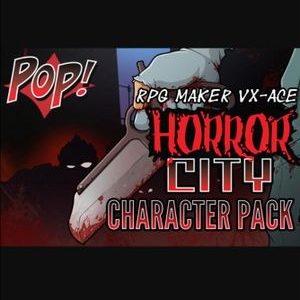 RPG Maker VX Ace - Pop! Horror City Character Pack 1 (DLC) (PC) Steam Key EUROPE
