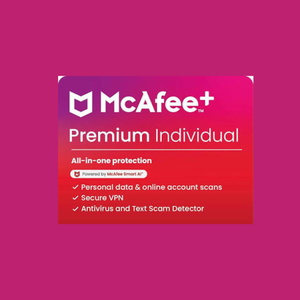McAfee+ Premium Individual Subscription 3 Years Key GLOBAL