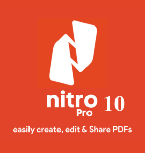 Nitro PDF Pro 10 (Lifetime / 1 PC) key GLOBAL