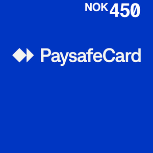 PaysafeCard Classic 450 NOK Voucher NORWAY ps5